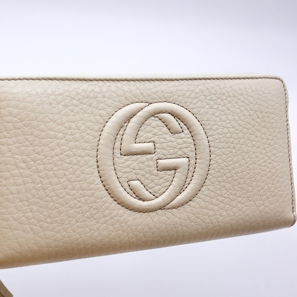 🍓GUCCI Soho Zippy Wallet - Picture 5 of 14